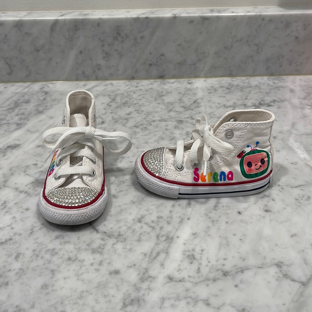 Size 5T converse sneakers